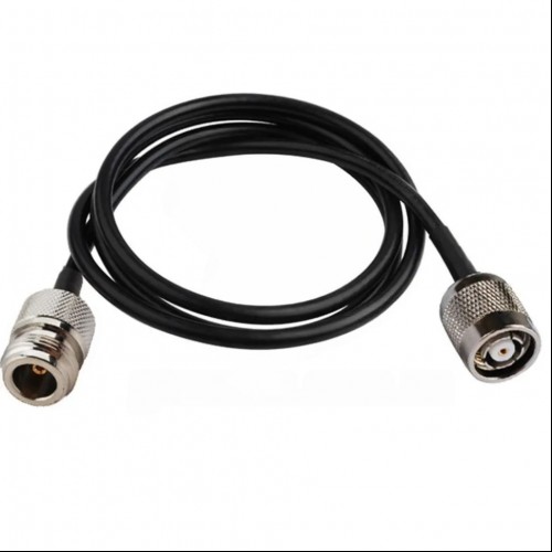 Пигтейл N-Female на RP-TNC Male кабель RG58 20 см