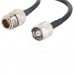 Пигтейл N-Female на RP-TNC Male кабель RG58 20 см