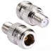 Переходник N female - F female