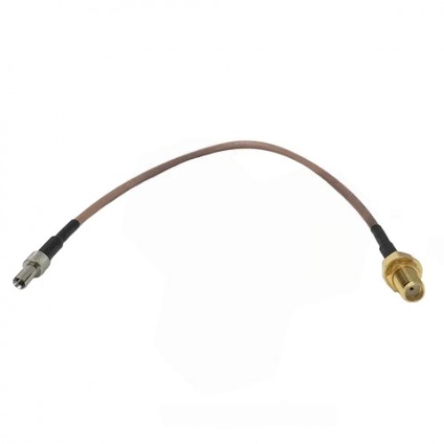 Пигтейл завдовжки 10 см RG178 SMA-female/TS9