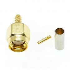 Разъем RP-SMA male для кабеля RG-174