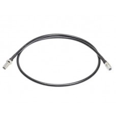 Пигтейл QMA male - SMA female RG223 20 см