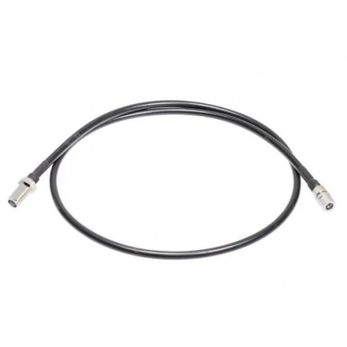 Пигтейл QMA male - SMA female RG223 20 см