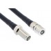 Пигтейл QMA male - SMA female RG223 20 см
