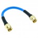 Кабельный пигтейл SMA male - SMA male RG402 20 см