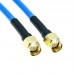 Кабельный пигтейл SMA male - SMA male RG402 20 см