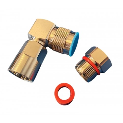 Угловой N-male для Superflex фидера 1/2"