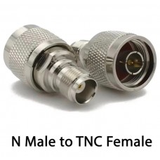 TNC female - N male адаптер