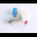 Разъем N-male для фидера 1/4" угловой Amphenol AFA-181-2