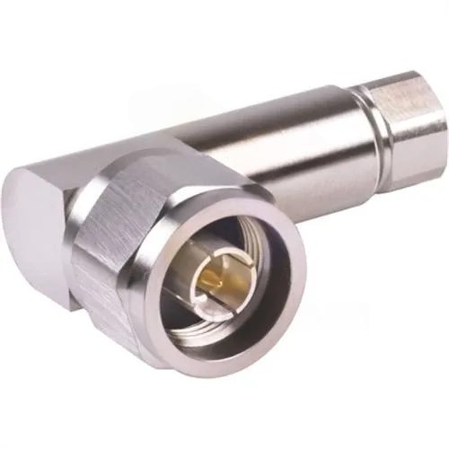 Разъем N-male для фидера 1/4" угловой Amphenol AFA-181-2