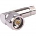 Разъем N-male для фидера 1/4" угловой Amphenol AFA-181-2