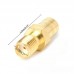 Переходник SMA female - SMB female