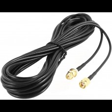 Кабельная сборка RG-174 3 метри RP-SMA female та RP-SMA male