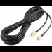 Кабельная сборка RG-174 3 метри RP-SMA female та RP-SMA male