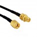 Кабельная сборка RG-174 3 метри RP-SMA female та RP-SMA male