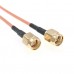 Пигтейл SMA male - SMA male 20 см RG-316