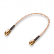 Пигтейл SMA male - SMA male 20 см RG-316