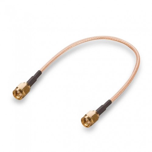 Пигтейл SMA male - SMA male 20 см RG-316