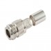 Разъем N female для кабеля RG-8 (RG213) обжим