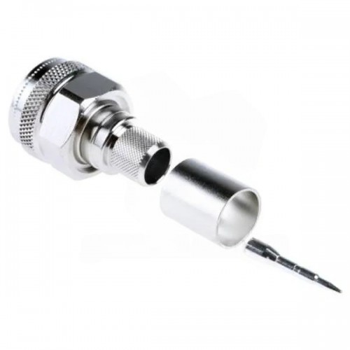 Разъем N male для кабеля TZC 500 32 - Telegaertner J01020A0127