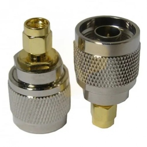 Переходник N male - SMA male