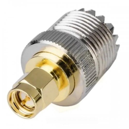 Адаптер SMA male - UHF female