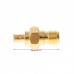 Адаптер MCX male - SMA female