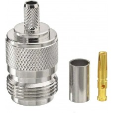 Разъем N-Female для кабеля RG-58