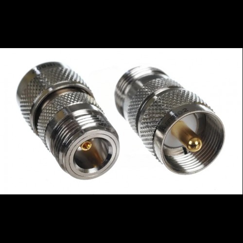 Адаптер UHF male - N female