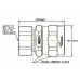 78EZDM COMMSCOPE роз'єм 7-16 штекер для фидера 7/8'' AVA5-50FX