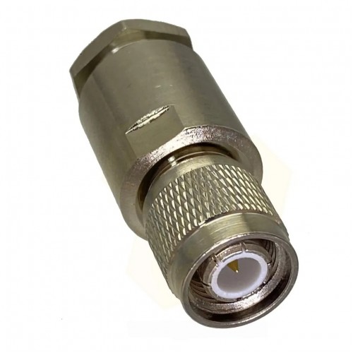 Разъем TNC-male для кабеля RG-8 (складання)