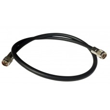 Кабельный пигтейл LMR400 N-male/N-male 3 метри