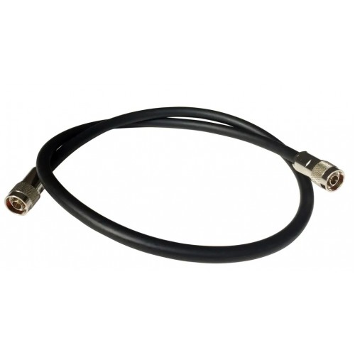 Кабельный пигтейл LMR400 N-male/N-male 3 метри