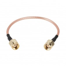 Пигтейл SMA male - RP-SMA male 30 см RG-316