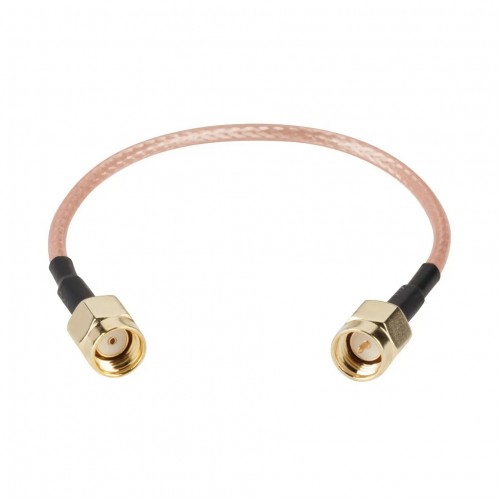 Пигтейл SMA male - RP-SMA male 30 см RG-316
