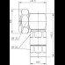 Telegartner J01120B0026 разъем 7-16 штекер для фидер 1/2" угловой