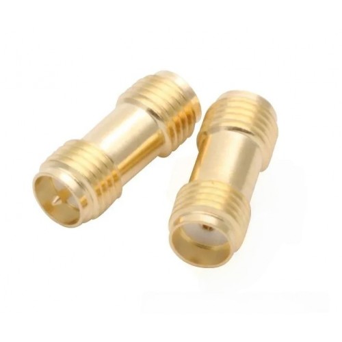 Переходник RP-SMA female - SMA female