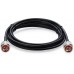 Кабельный пигтейл RG-8 N-male /N-male 10 метров