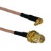 Антенный переходник пигтейл SMA female - MMCX male