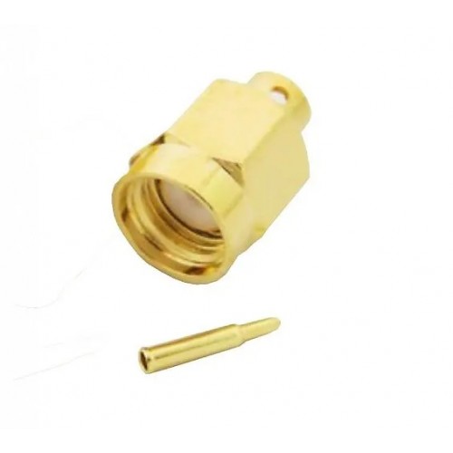 Разъем SMA-male RG-141 пайка
