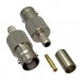 BNC female под кабель RG-58 (RG142 LMR195 RG400)