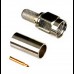 Разъем SMA-male для кабеля RG-58 обжим