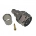 N-male для RG-8 MyCell NP-8 обжим