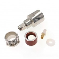 Разъем SMA male для кабеля RG-8 (RG213) збірка