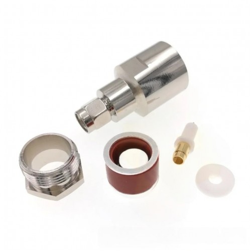 Разъем SMA male для кабеля RG-8 (RG213) збірка