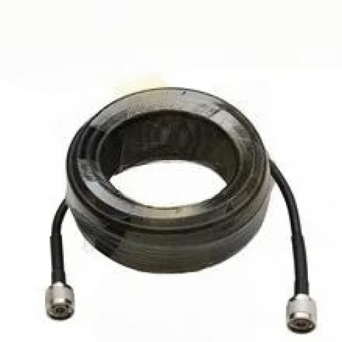 Кабельный пигтейл SYWV-50-5 N-male/N-male 15 метров