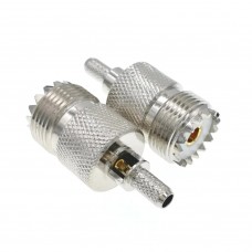 Разъем UHF female для кабеля RG58 (RG223)