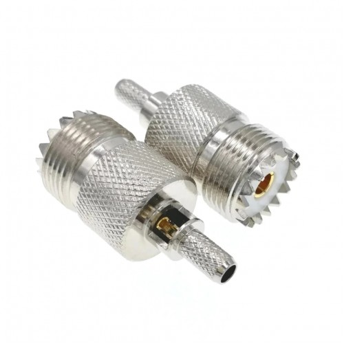 Разъем UHF female для кабеля RG58 (RG223)