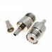 Разъем UHF female для кабеля RG58 (RG223)