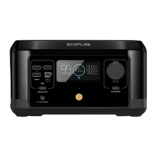 Зарядная станция EcoFlow RIVER mini (Wireless) (210 Вт·ч)
